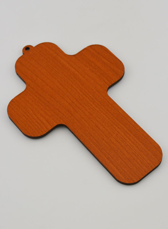 Cruz de Madera Infantil - Angel Guardian Trompeta (pic 4)