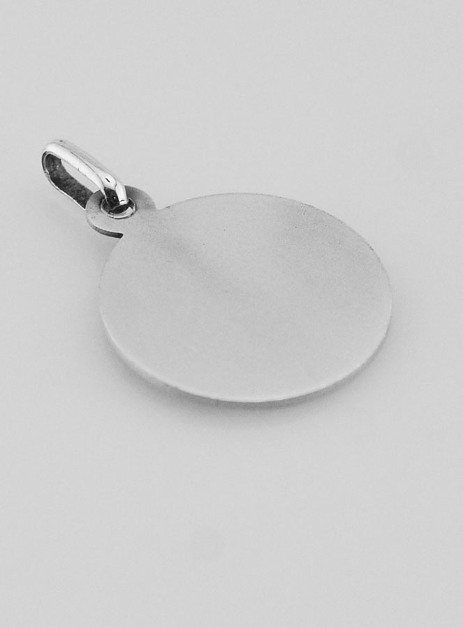 Medalla Santa Magdalena de Plata de Ley - 18 mm (pic 4)