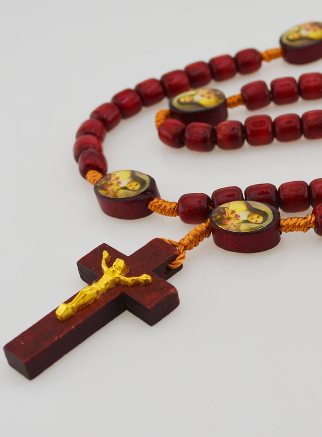 Rosario Santa Teresa - Granos de Madera (pic 4)
