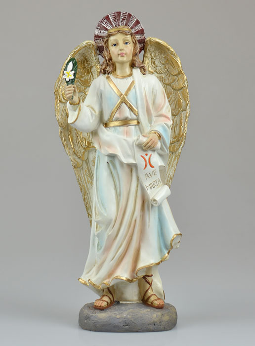 Estatuilla San Gabriel Arcángel - 30 cm (pic 2)