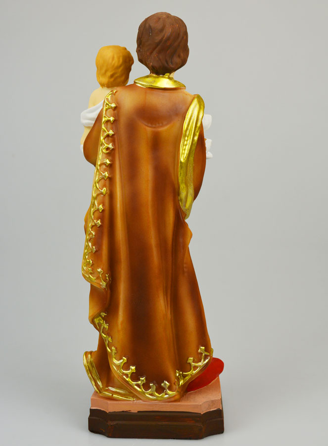 Estatuilla San José - 30 cm (pic 4)
