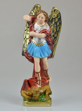 Estatuilla San Miguel Arcángel - 30 cm (pic 1)