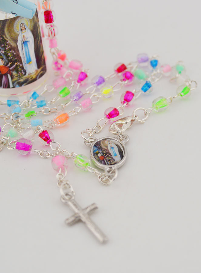 Rosario Regalo de Comunión de Lourdes (pic 3)