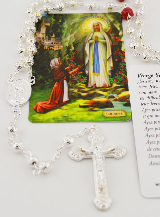Rosario de Lourdes de Cuentas Caladas y Rosa (pic 3)