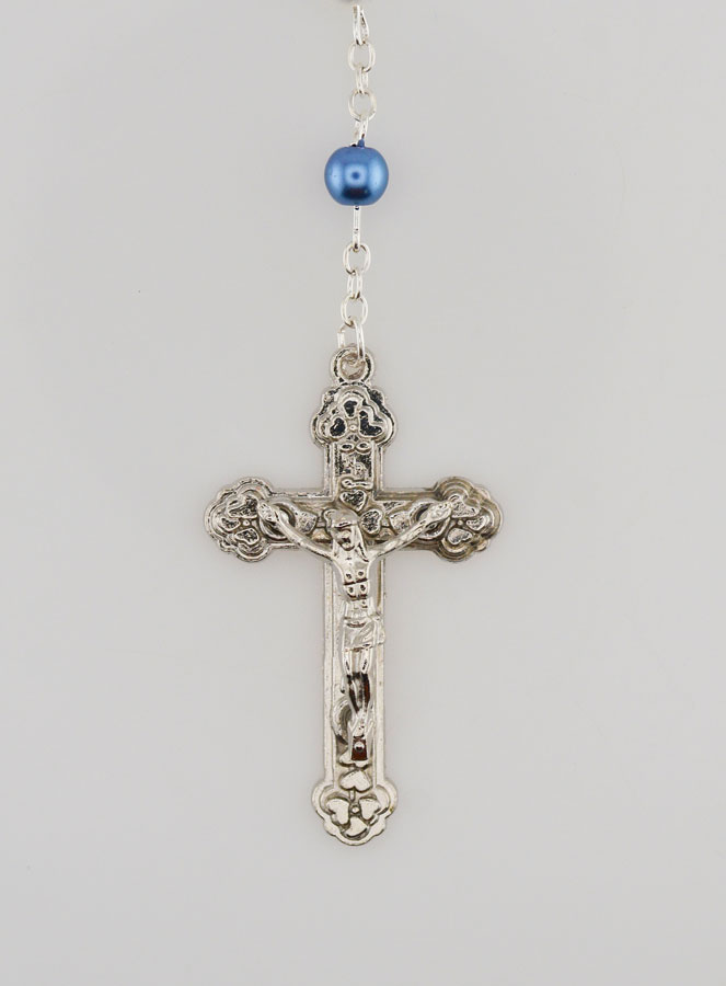 Rosario de Lourdes de Cuentas de Nácar - Estuche (pic 3)