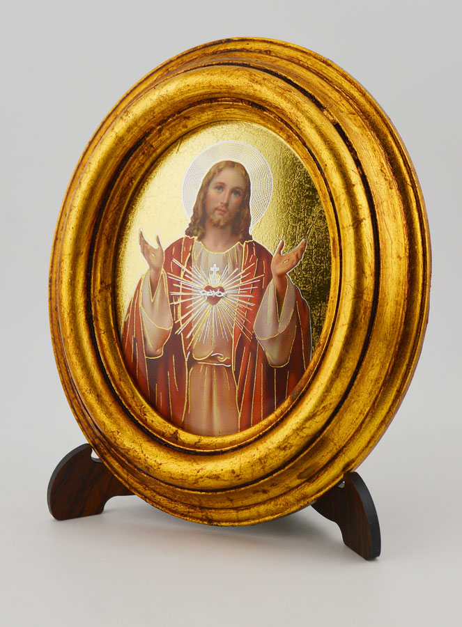 Icono del Sagrado Corazón de Jesús (pic 2)
