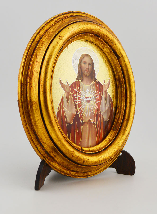 Icono del Sagrado Corazón de Jesús (pic 3)