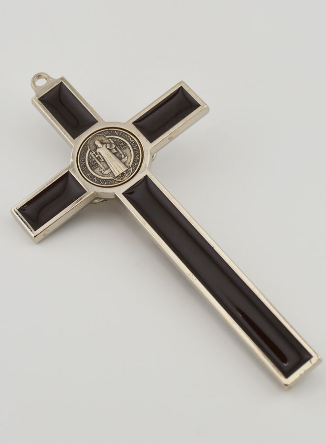 Crucifijo Cruz de San Benito - Metal Marrón (pic 4)