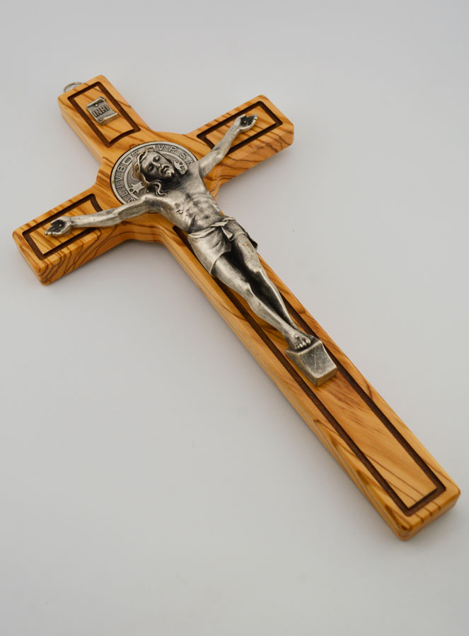 Cruz de San Benito de Madera  - 30cm (pic 3)