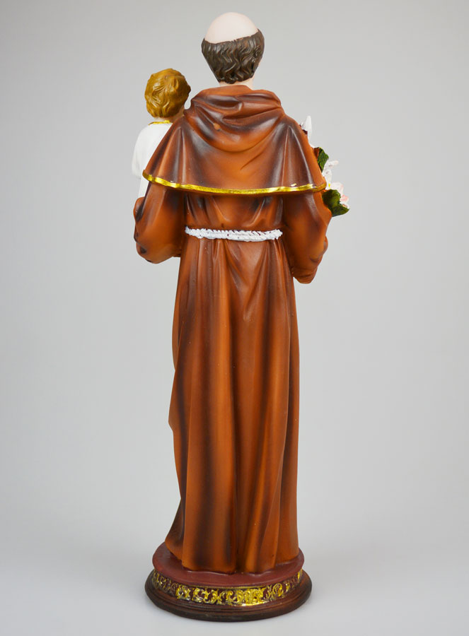 Estatuilla San Antonio de Pádua - 30 cm (pic 4)