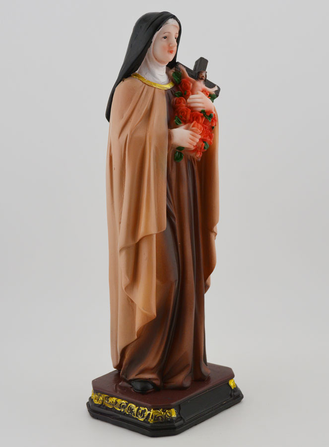 Estatuilla Santa Teresa del Niño Jesús - 20 cm (pic 3)