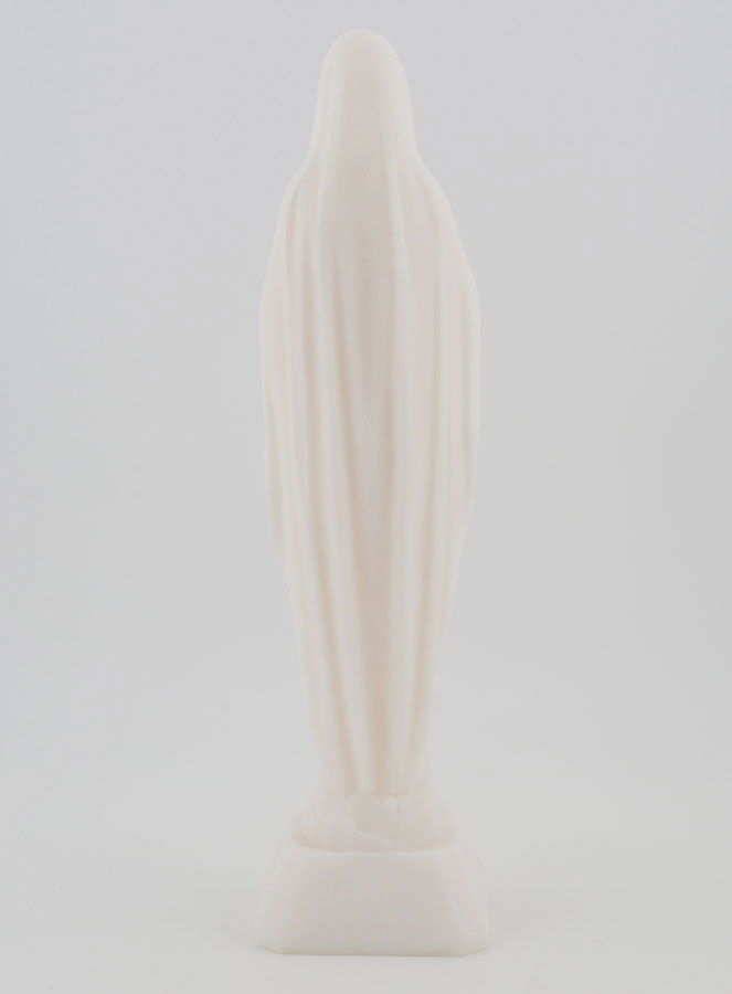 Estatuilla Nuestra Señora de Lourdes de Alabastro - 16 cm (pic 4)