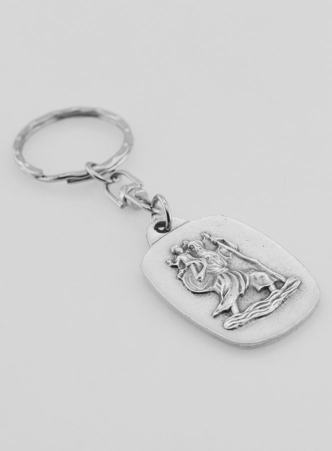 Llavero San Cristóbal - San Patrón de los Viajeros 3 cm (pic 4)