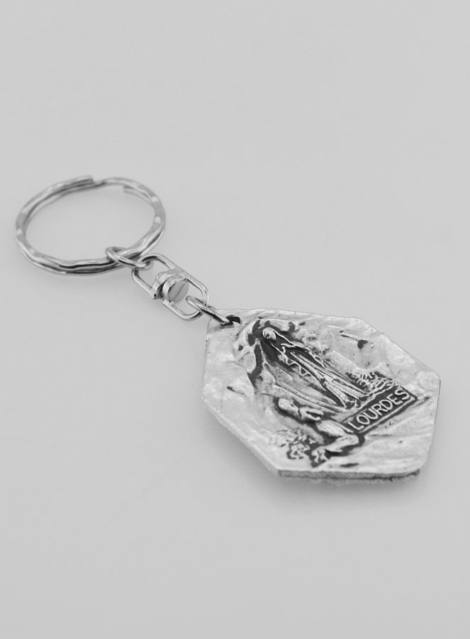 Llavero San Cristóbal - San Patrón de los Viajeros 4 cm (pic 4)