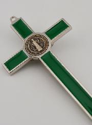 Cruz de San Benito - Metal Verde