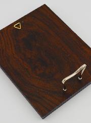 Icono Bizantino María Puerta del Cielo Pintado a Mano - 13 cm