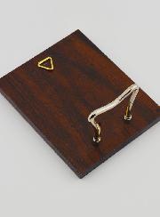 Icono Bizantino Santa Rita de Cascia Pintado a Mano - 8 cm