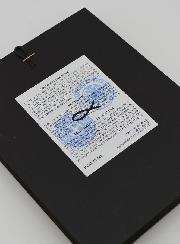 Icono Bizantino San Juan y Jesucristo - 17 cm