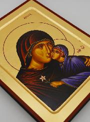Icono Bizantino Santa Ana - 22 cm