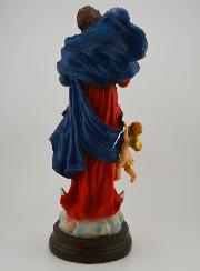 Estátua da Virgem Maria Desatadora dos Nós - 30 cm