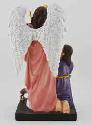 Estatuilla San Rafael - 20 cm