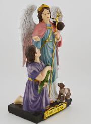 Estatuilla San Rafael - 20 cm