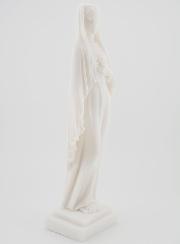 Estátua do Sagrado Coração da Virgem Maria em Alabastro - 25cm