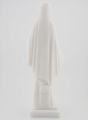 Estátua do Sagrado Coração da Virgem Maria em Alabastro - 25cm