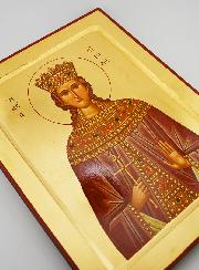 Icono Bizantino Santa Irene de Tesalónica - 30 cm