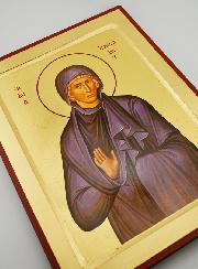 Icono Bizantino Santa Isabel - 30 cm