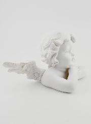 Estatuilla Cabeza del Ángel Rafael - 8 X 15 cm