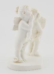 Estatuilla Ángel de la Guarda de los Besos- 8 cm