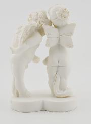 Estatuilla Ángel de la Guarda de los Besos- 8 cm