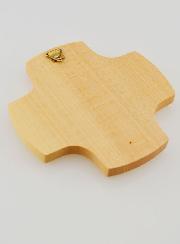 Cruz Infantil de Madera de Arce - La Pesca Milagrosa