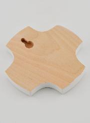 Cruz Infantil  de Madera de Arce - Arca de Noé