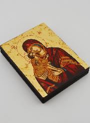 Icono Ortodoxo Virgen de Kazan - 12 cm