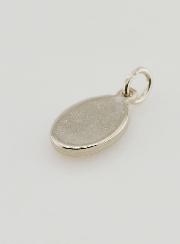 Medalha São José Prateada - 14 mm