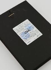 Icono Bizantino San Miguel Arcángel Rojo - 12 cm