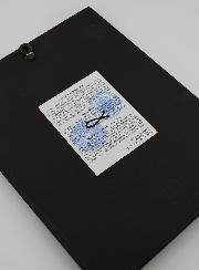 Icono Bizantino Virgen de la Vida - Pan de Oro - 22 cm