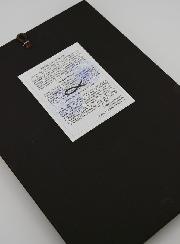 Icono Bizantino San Miguel Arcángel Rojo - 25 cm