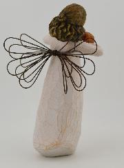 Ángel Willow Tree - Con Amor (With Love) - 14 cm
