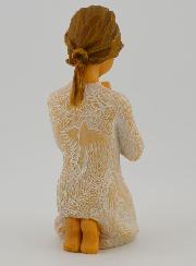 Ángel Willow Tree - Oración de la Paz (Prayer of Peace) - 10 cm