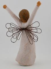 Ángel Willow Tree - Ángel de la Valentía - 15 cm