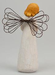 Ángel Willow Tree -  Ángel de la Remisión (Angel of Healing) - 14 cm