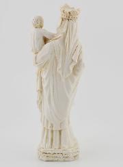 Estatuilla Nuestra Señora de París - Tono Marfil - 14 cm