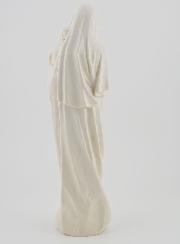 Estatuilla Nuestra Señora de la Ternura con el Niño Jesús - Tono Marfil - 20 cm