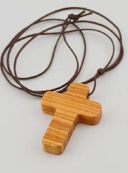 Cruz para Primera Comunión - Cristo Esculpido