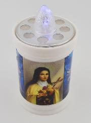 Vela de Santa Teresa del Niño Jesús- 60 días