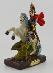 Estatuilla San Jorge - 12 cm