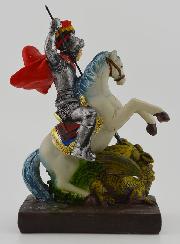Estatuilla San Jorge - 12 cm
